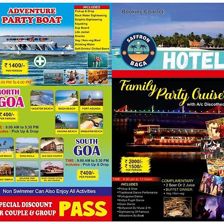 Hotel Saffron Baga Εξωτερικό φωτογραφία