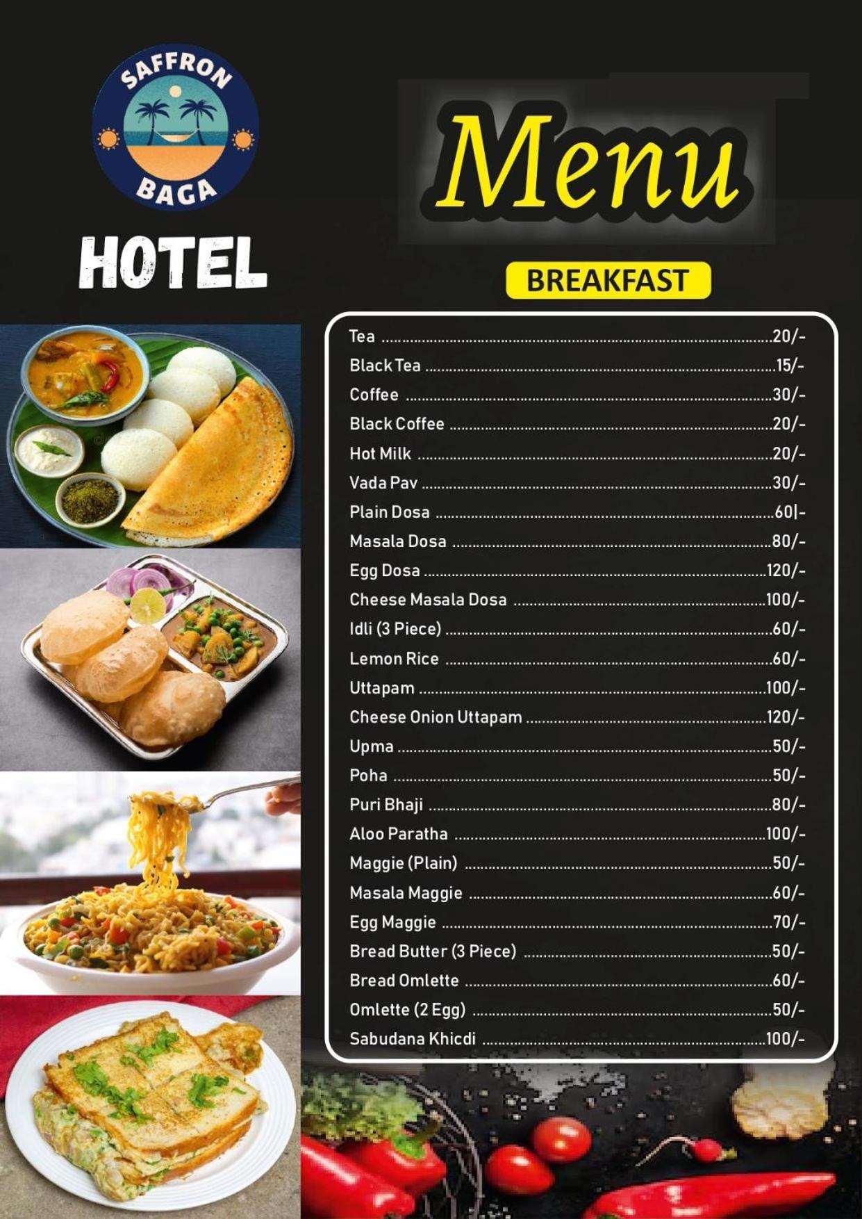 Hotel Saffron Baga Εξωτερικό φωτογραφία